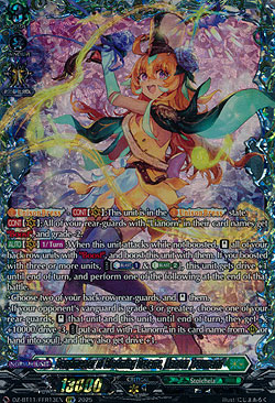 Bandmaster of Blooming Dreams, Lianorn Traumend