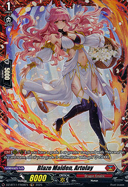 Blaze Maiden, Artolay