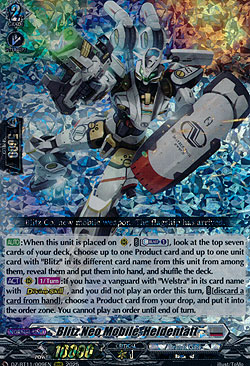 Blitz Neo Mobile, Heldentatt