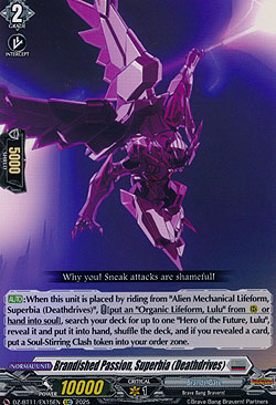 Brandished Passion, Superbia (Deathdrives)