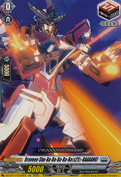 Braveee Shu-Ba-Ba-Ba-Ba-Ba(x25)-BAAAANG!