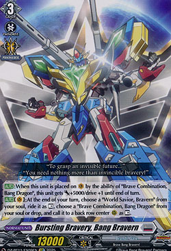 Bursting Bravery, Bang Bravern