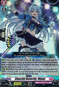 Cheerful Butterfly, Vlinda