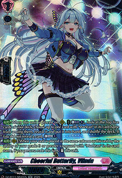 Cheerful Butterfly, Vlinda