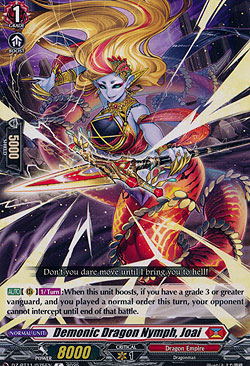 Demonic Dragon Nymph, Joai