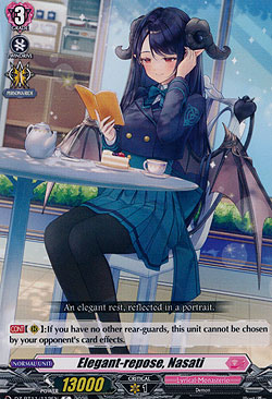 Elegant-repose, Nasati