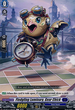 Fledgling Luminary, Gear Chick