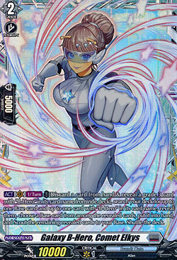 Galaxy B-Hero, Comet Elkys