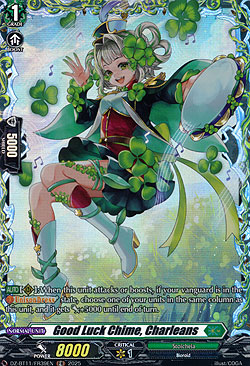 Good Luck Chime, Charleans