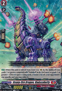 Heavy-fire Dragon, Badacohefty