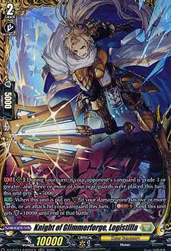 Knight of Glimmerforge, Logistilla