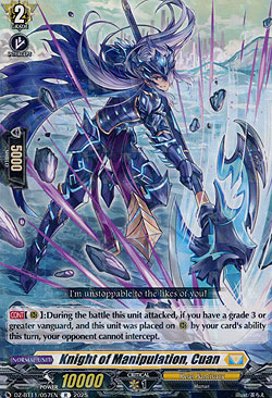 Knight of Manipulation, Cuan