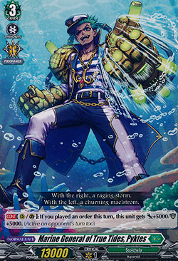Marine General of True Tides, Pyktes
