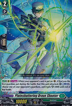 Plateshattering Brave Shooter