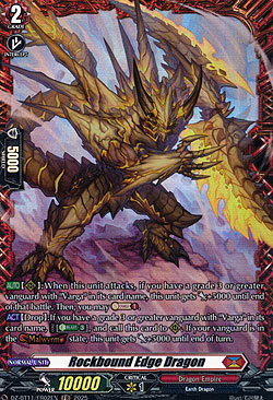 Rockbound Edge Dragon