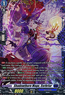 Shadowthorn Mage, Corbriar