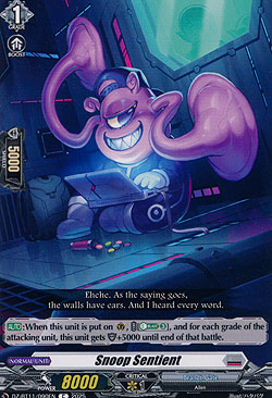 Snoop Sentient