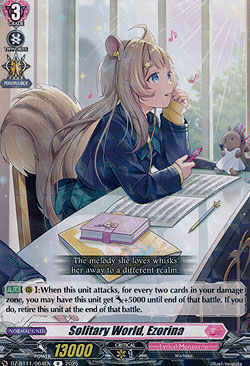 Solitary World, Ezorina