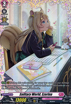 Solitary World, Ezorina