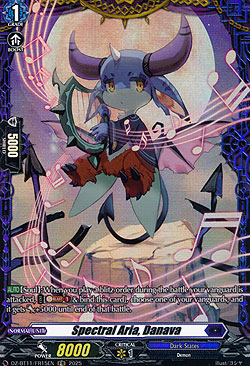 Spectral Aria, Danava