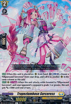 Trapeziumbase Sorceress