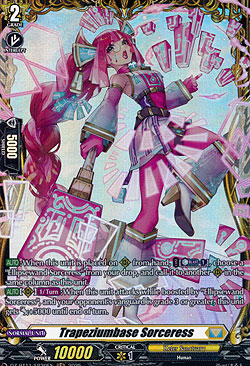 Trapeziumbase Sorceress