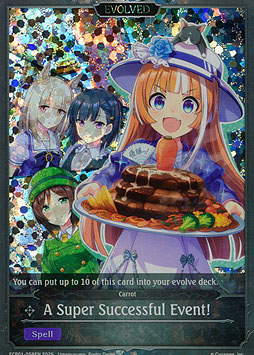 A Super Successful Event! (Evolved)