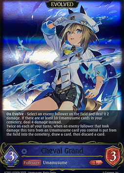 Cheval Grand (Evolved)