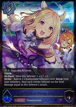 Narita Top Road [Peachy Silhouette]