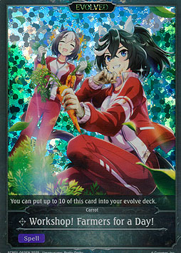 Workshop! Farmers for a Day! (Evolved)