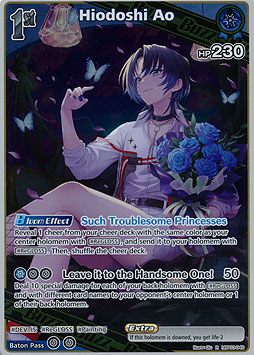 Hiodoshi Ao