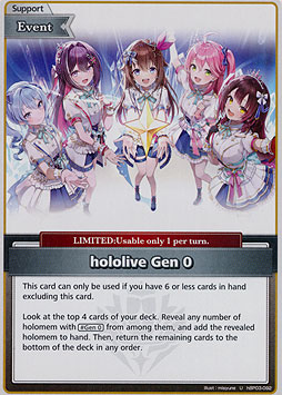 hololive Gen 0