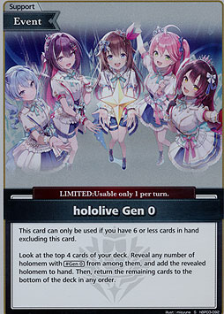hololive Gen 0