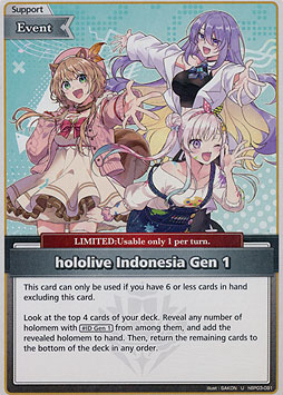 hololive Indonesia Gen 1