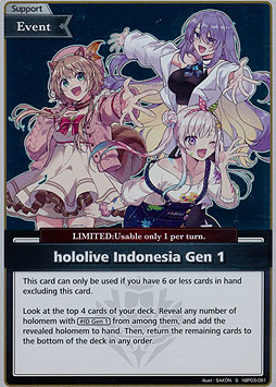 hololive Indonesia Gen 1