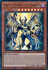 Amset, Ehre des Horus