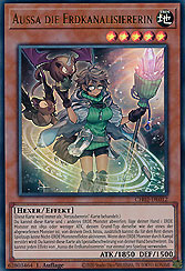 Aussa die Erdkanalisiererin