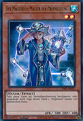 Der Magiebuch-Magier der Prophezeiung