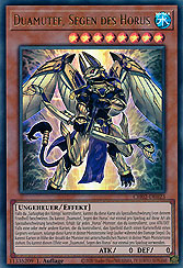 Duamutef, Segen des Horus