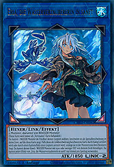 Eria, die Wasserverzauberin in Sanft