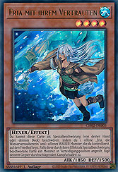 Eria mit ihrem Vertrauten