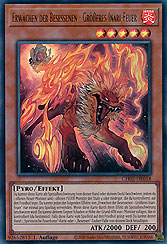 Erwachen der Besessenen - Größeres Inari-Feuer