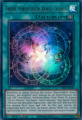 Große Spiritistische Kunst - Ichirin