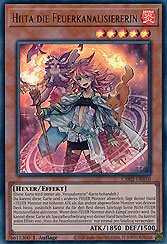 Hiita die Feuerkanalisiererin