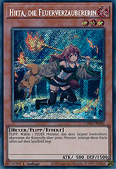 Hiita, die Feuerverzauberin