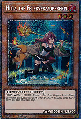 Hiita, die Feuerverzauberin