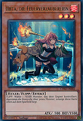 Hiita, die Feuerverzauberin