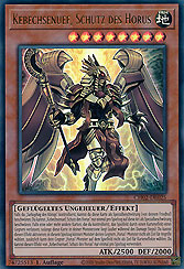 Kebechsenuef, Schutz des Horus