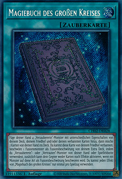 Magiebuch des großen Kreises