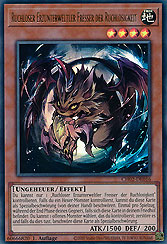 Ruchloser Erzunterweltler Fresser der Ruchlosigkeit